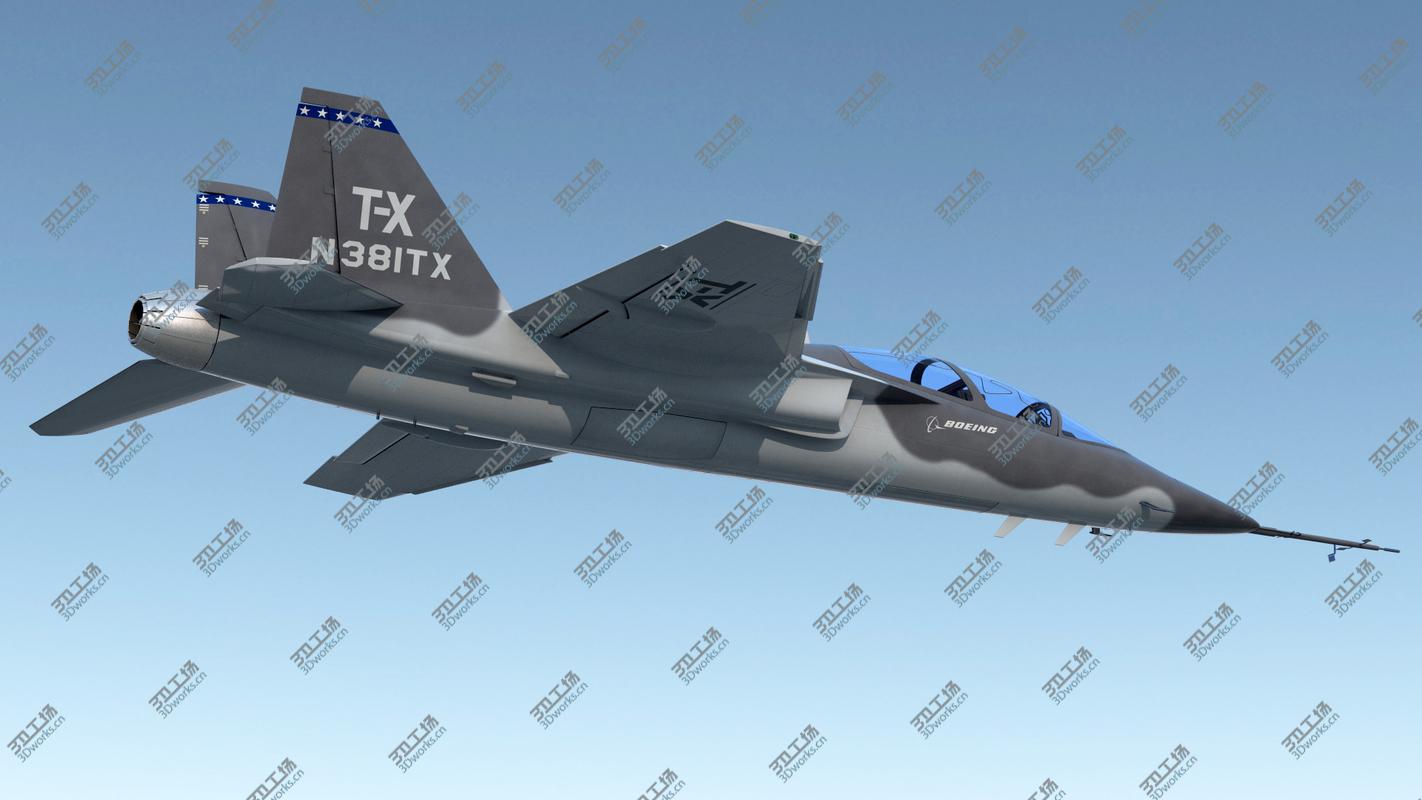 images/goods_img/2021040233/3D Boeing T-X Advanced Pilot Training System model/5.jpg